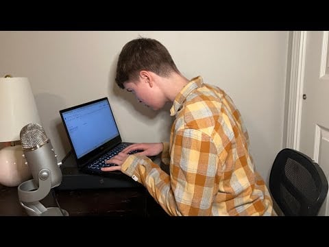 ASMR | You go to the psychiatrist as a woman (they actually listen)