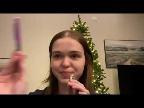 asmr winter trigger words