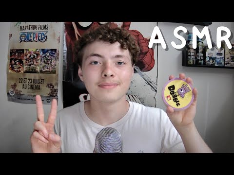 ASMR FR: On joue au dobble (en vrai c'est cool)