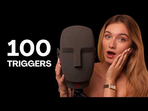 Can You Survive All 100 ASMR Triggers?