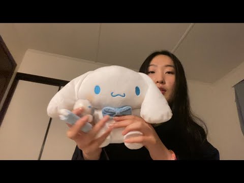 asmr i’m back with some haul from korea.