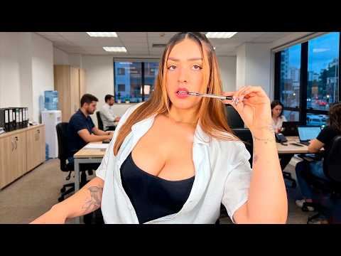 ¿Mucho trabajo hoy? 📑 Tu SECRETARIA te ayuda a relajar 🧠 I ASMR en ESPAÑOL
