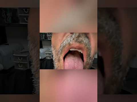 ASMR | Licking Your Face #asmr #asmrspitpainting #asmrsounds