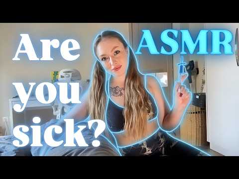 You Have a Cold? Let Me Take Care of You 🤍 ASMR Girlfriend Roleplay