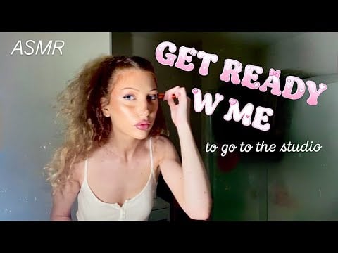 Makeup tutorial but its ASMR
