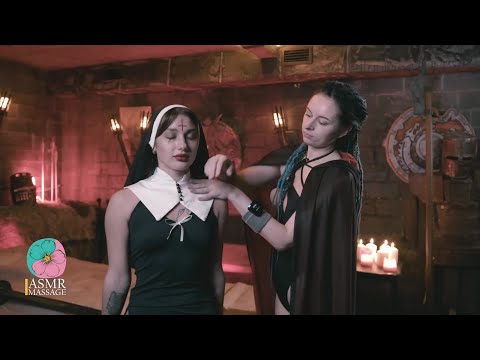 Crisp Roleplay ASMR Massage by Anna