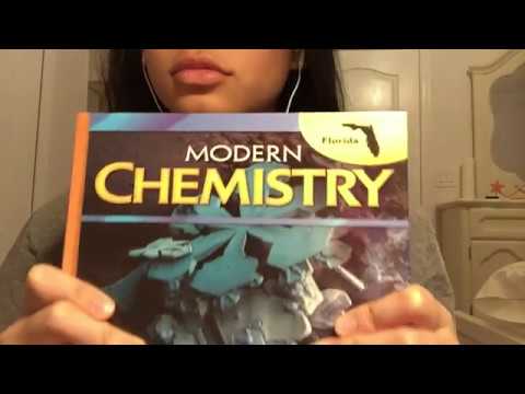ASMR Tapping on My School Textbooks