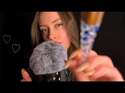  ASMR ~ Je te tiens compagnie avant ton dodo  (binaural) 🌙