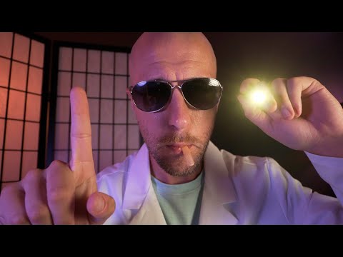 Too Hot To Handle ASMR Cranial Nerve Exam Too Cool You Off.