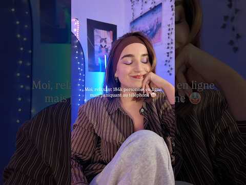 🫠#asmr #creatorlife #introvertlife #relatable #contentcreator