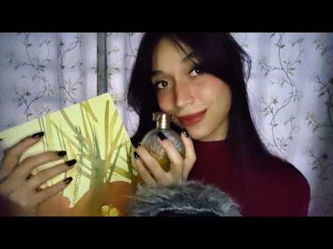 Tapping e mouthsounds para quem precisa dormir rápido!