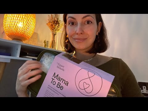 ASMR Relaxing Maternity Product Haul | Soft Spoken | Tapping | Scratching | Lo-fi 😌