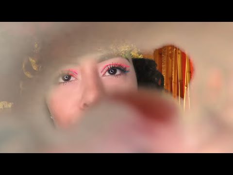 ASMR VISUAL / HUMECTANDO TU CARA