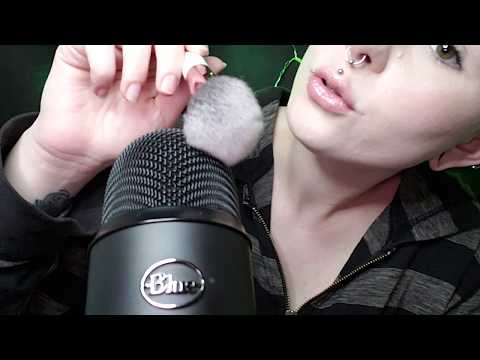 ASMR Intense Mouth Sounds, Gum Chewing, and Mic Brushing