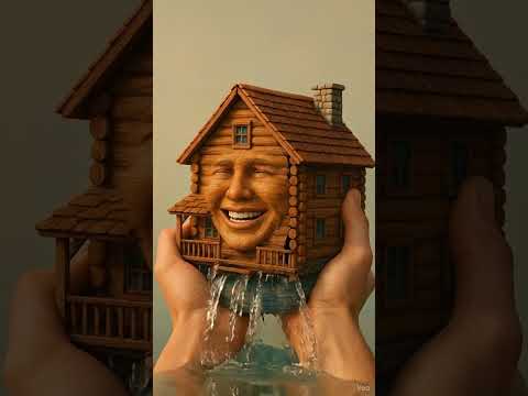 Whispers Before the Collapse 🏠💔... #asmr #relaxing  #satisfying