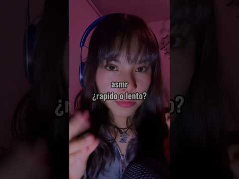 asmr ¿cual te gusta mas? 🤓☝🏻