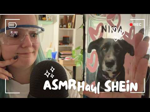 ASMR Haul de SHEIN 🛍️ unboxing, talking, tapping, plastic...