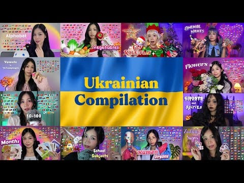 ASMR Ukrainian Compilation 🇺🇦✨Soft Whispering for Deep Sleep 😴