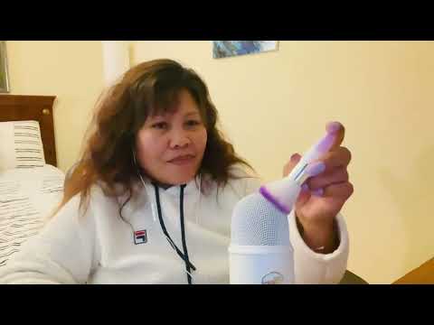 ASMR Mic Brush,Brushing  😵‍💫😴🛌