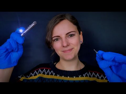 ASMR | Thorough Face Examination [Face Massage, Acupressure, Measuring]