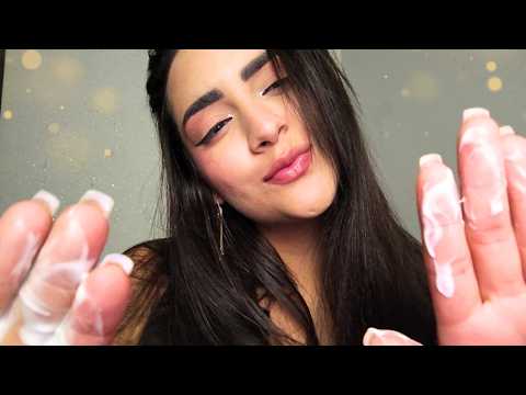 Fast Cream & Scratching ASMR 🤫 Gatilhos Rápidos e Intensos (No Talking)