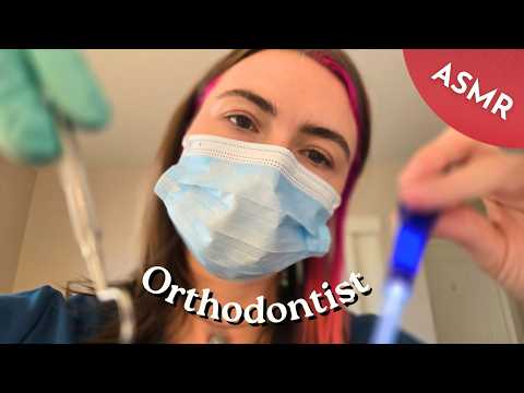 ASMR Getting Your Braces · Orthodontist Roleplay with Bea