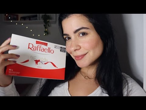 ASMR COMENDO RAFFAELLO