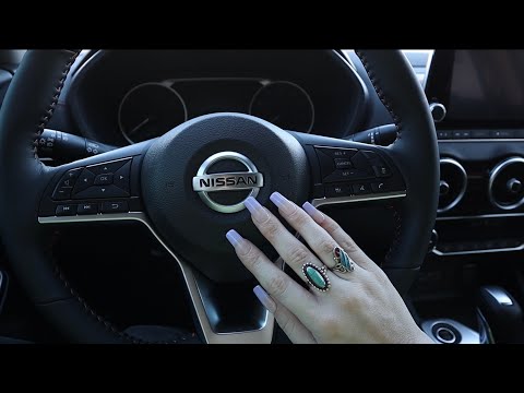 ASMR | Lofi Tapping In My New Car 🖤