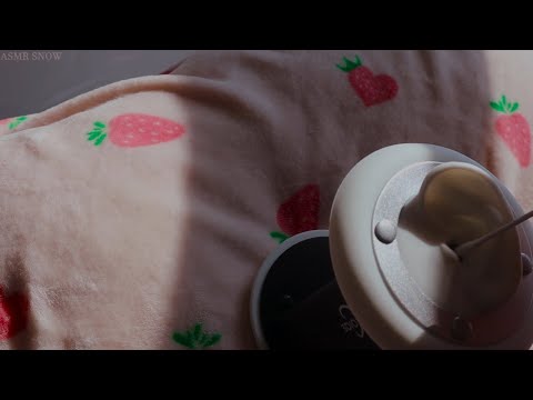 ASMR 나른한 오후의 귀청소 (NO TALKING) relaxing ear cleaning 耳掃除