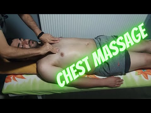 ASMR CHEST AND LEG MASSAGE RELAXING MASSAGE SLEEP MASSAGE #chest #leg #relax #asmr