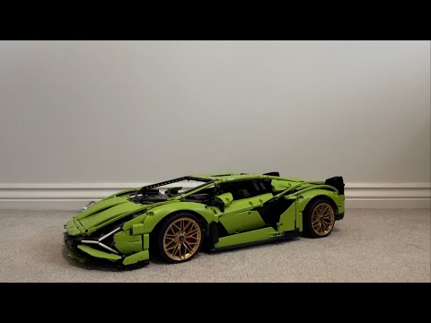 Meticulously Un-building Lego to Calming Music - ASMR for Sleep (Part 1)