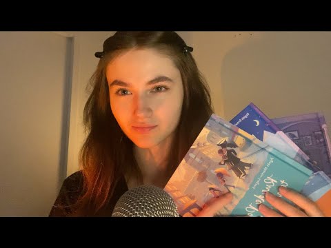 ASMR | Je te lis 3 histoires pour t’endormir ⋆｡ﾟ☁︎｡⋆｡ ﾟ☾ ﾟ｡⋆