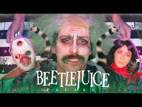 ASMR Facial BeetleJuice | Snake Cleanse | Eyeball Mask | Skinpen Microneedling | Hydrafacial