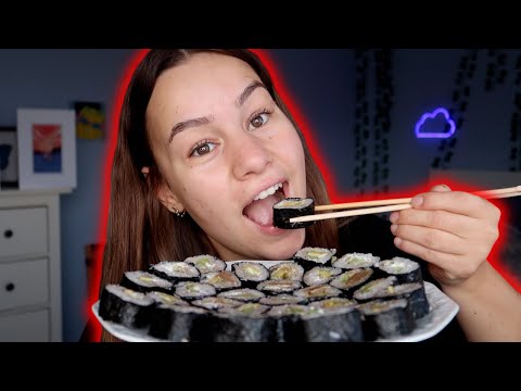 [ASMR] SUSHI MUKBANG 🍣 🍱 | ASMR Marlife