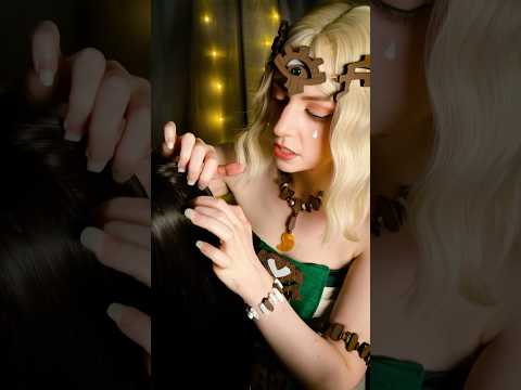 ASMR Zelda Gives You A Relaxing Scalp Inspection (Tears of The Kingdom Roleplay) #asmr #asmrsounds