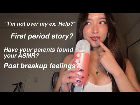 ASMR Answering TMI Questions 🤫