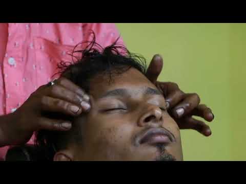 Cure Insomnia And Sleep Well | Headache Relief Head Massage ASMR