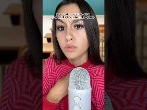 do YOU know someone like this? #asmr #explore #satisfying #pov