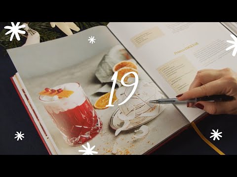 Christmas Cocktail Recipes: Preparing for the Holidays - Day 19 ASMR Advent Calendar