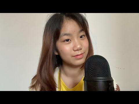 ASMR 10 triggers in 10 minutes