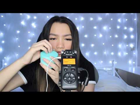 ASMR Tapping & Scratching (No Talking)| tascam dr05 | ASMRhing