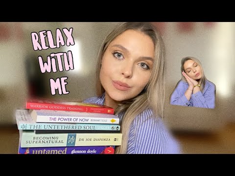 АСМР на Български: РЕЛАКС с Мен💕Нови Книги, Шепот, Тапинг |ASMR: RELAX with me🧘🏼‍♀️+Book Haul