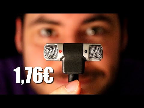 Faire un ASMR avec un micro binaural à 1,76€