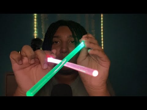 ASMR: VISUEL suis mes instructions (vague, bruits de bouche) 👄