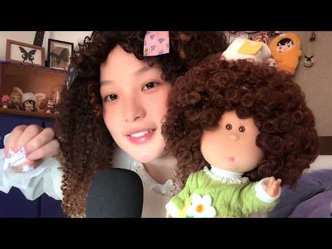 中文ASMR | Baby, You're Born! + Pure Mic Scratching