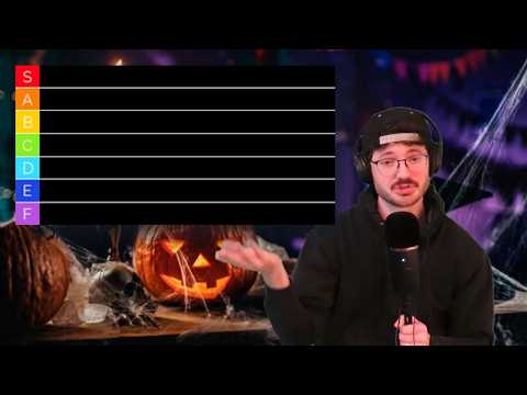 ASMR ~ Phobia Rankings 2025