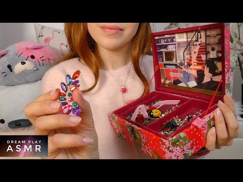 ★ASMR★ meine bunte Schmucksammlung mit 100% Tingles für Dich | Dream Play ASMR