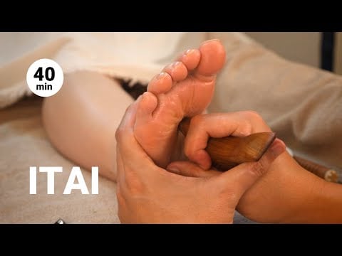 痛い足つぼ | レベル8+ | 痛みに強い事務女性 | 30代女性