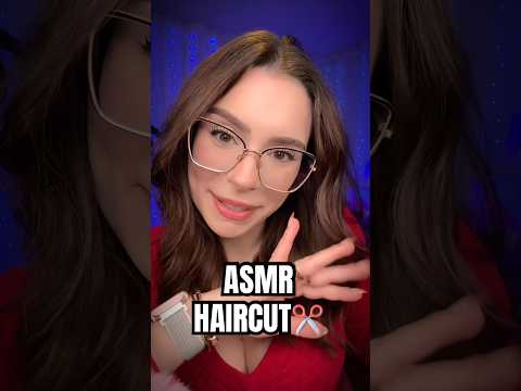 ASMR HAIRCUT FAST FOR SLEEP ✂️ #asmr #haircut #asmrforsleep