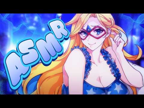 [Live ASMR] Heroicly Saving You From Bad Sleep💕 ( Tapping, whispering, and more)